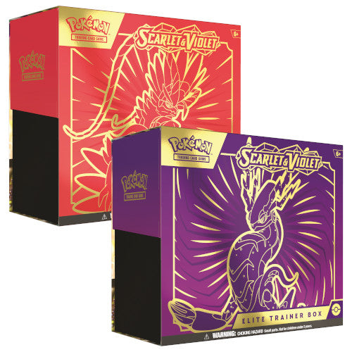 Pokemon Scarlet & Violet Elite Trainer Box Set Of 2