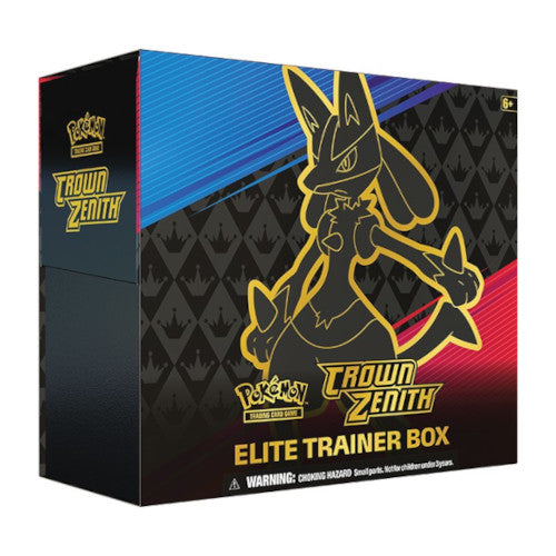 Pokemon Sword & Shield Crown Zenith Elite Trainer Box