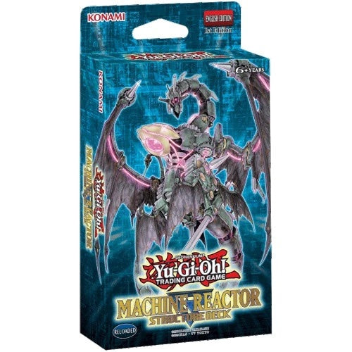 YuGiOh Machine Reactor SR03 English 1st Edition Structure Deck