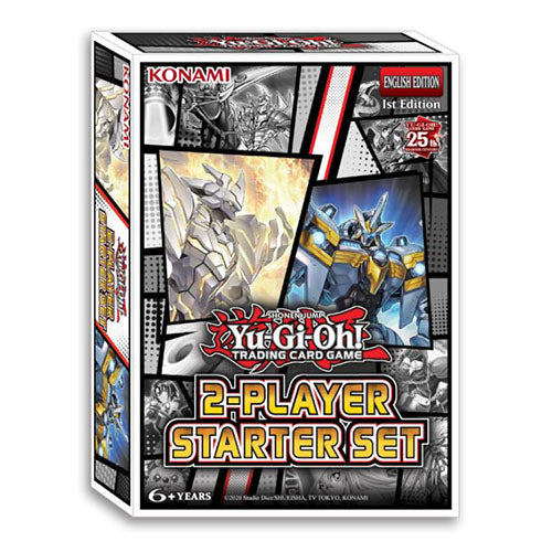 YuGiOh 2-Player Starter Deck Set English 1st Edition