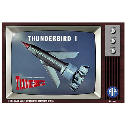 Bachmann AIP Adventures In Plastic Thunderbird 1 AIP10001 Scale Model Set