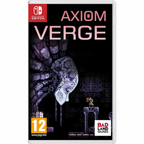 Axiom Verge Nintendo Switch Video Game