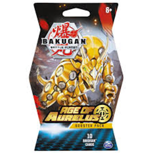 Bakugan Battle Planet Age Of Aurelus Booster Pack