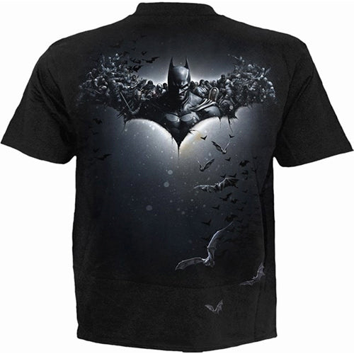 Spiral Direct Batman Arkham Origins Black T-Shirt