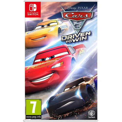 Cars 3 Driven To Win Nintendo Switch Video Game