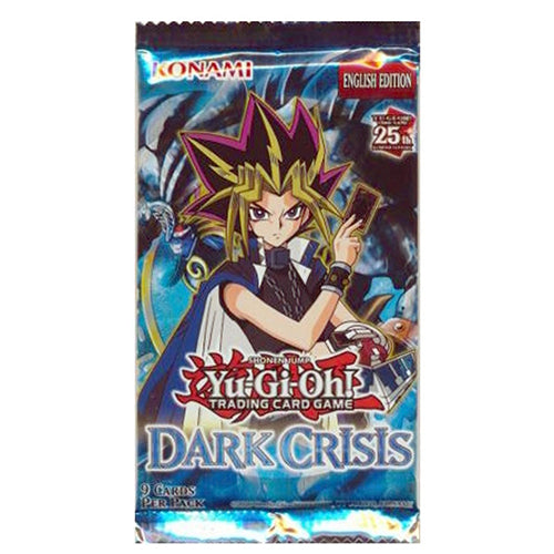 YuGiOh Dark Crisis DCR 25th Anniversary Booster Pack