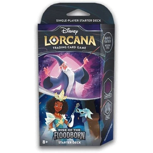 Disney Lorcana Rise Of The Floodborm Starter Deck