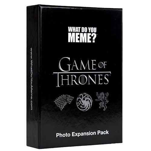 Game Of Thrones What Do You Meme? Photo Expansion Pack