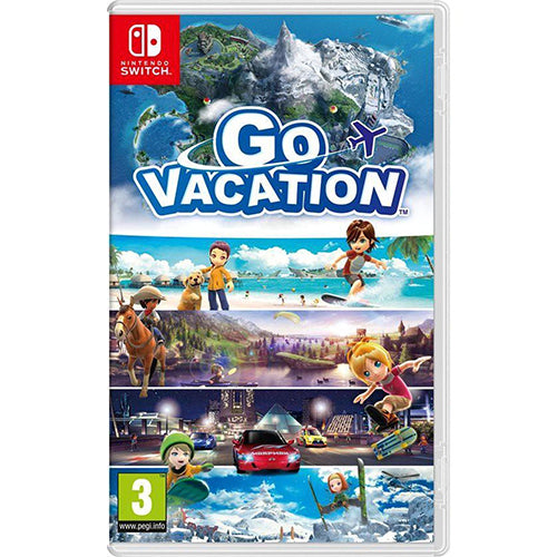 Go Vacation Nintendo Switch Video Game