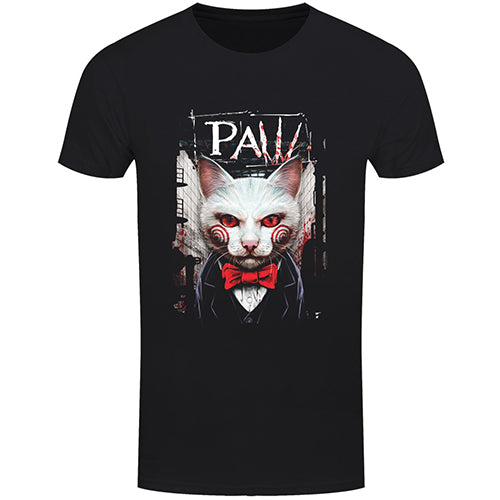 Grindstone Original Horror Paw Black T-Shirt
