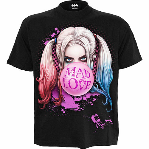 Spiral Direct Harley Quinn Mad Love Black T-Shirt