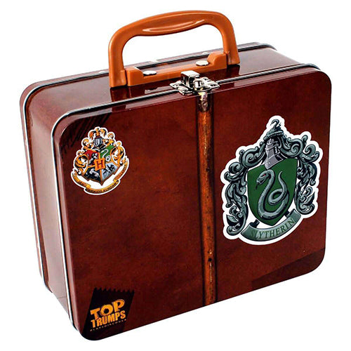 Harry Potter Slytherin Top Trumps with Collectors Tin
