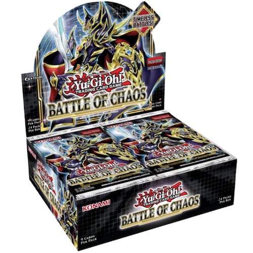 YuGiOh Invasion Of Chaos IOC 25th Anniversary 24 Pack Booster Box