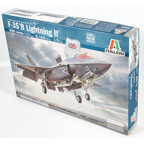 Italeri RAF Lockheed Martin F-35B Lightning II 1:72 Scale Model Kit