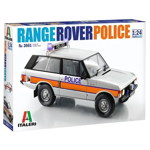 Italeri Range Rover Police 1:24 Scale No. 3661 Model Kit