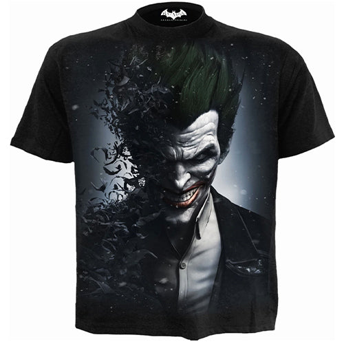 Spiral Direct Batman Joker Arkham Origins Black T-Shirt