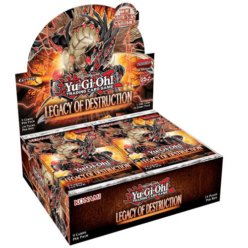 Legacy Of Destruction LEDE English 1st Edition 24 Pack Booster Box Sealed
