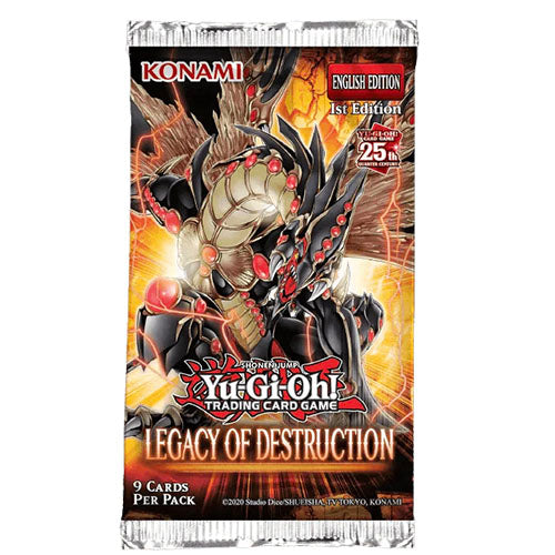 Legacy Of Destruction LEDE English 1st Edition 9 Card Booster Pack Sealed