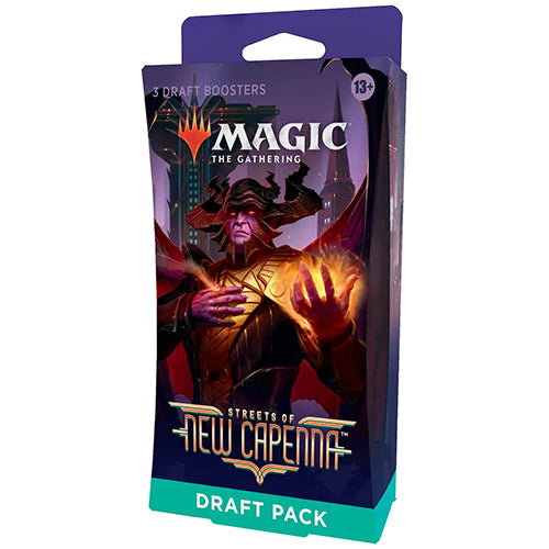 Magic The Gathering Streets Of New Capenna Draft Pack