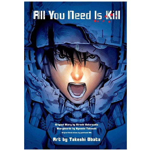 All You Need Is Kill Yoshitoshi Abe Volume 1 Manga Book