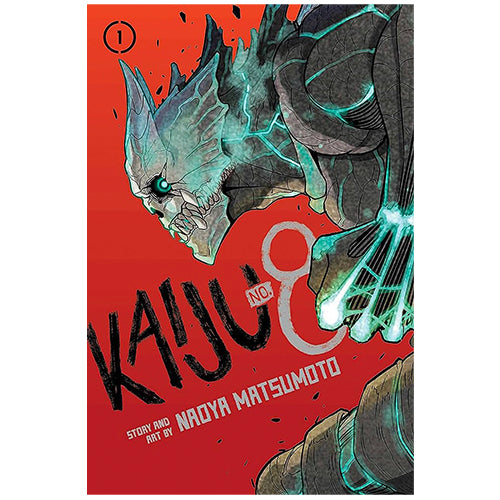 Kaiju No 8 Vol 1 Naoya Matsumoto Manga Book