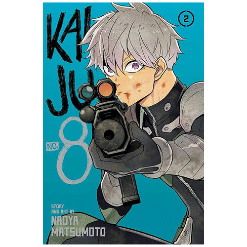 Kaiju No 8 Vol 2 Naoya Matsumoto Manga Book