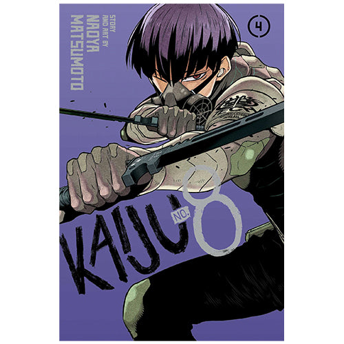 Kaiju No 8 Vol 4 Naoya Matsumoto Manga Book