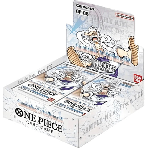 One Piece Awakening Of The New Era OP-05 English 24 Pack Booster Box Sealed