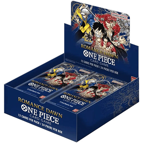One Piece Romance Dawn OP-01 English 24 Pack Booster Box Sealed
