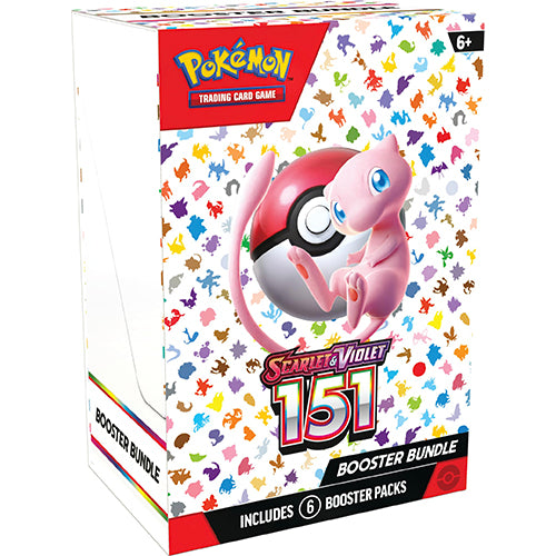 Pokemon Scarlet & Violet 151 Booster Bundle Box Sealed