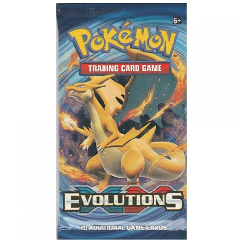 Pokemon Evolutions 10 Card Booster Pack