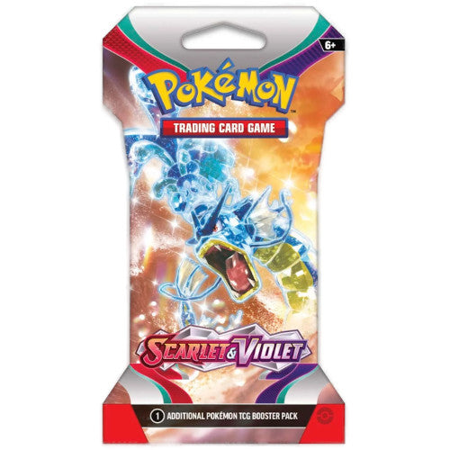 Pokemon Scarlet & Violet Gyarados Sleeved Single Blister Pack