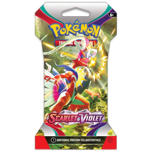 Pokemon Scarlet & Violet Koraidon Sleeved Single Blister Pack