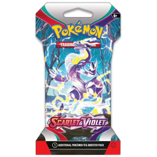Pokemon Scarlet & Violet Miraidon Sleeved Single Blister Pack