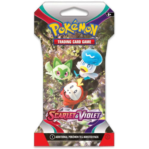 Pokemon Scarlet & Violet Paldea Starters Sleeved Single Blister Pack