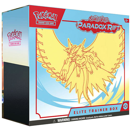 Pokemon Scarlet & Violet Paradox Rift Roaring Moon Elite Trainer Box Set