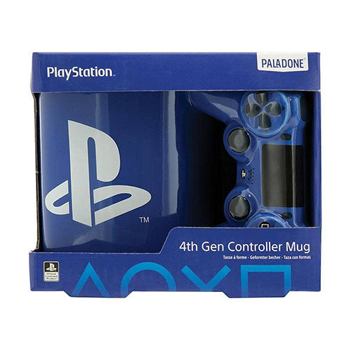PlayStation 4th Generation Controller Mug Blue Officially Licensed