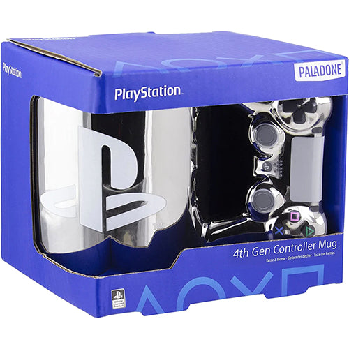 PlayStation 4th Generation Controller Mug Black Officially Licensed