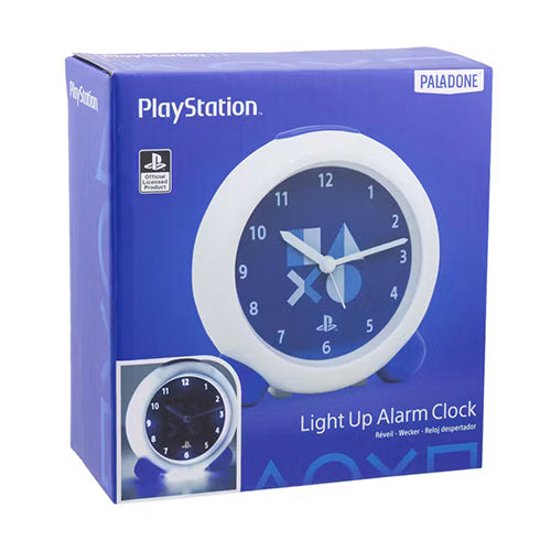 PlayStation Light Up Alarm Clock Officially Licensed
