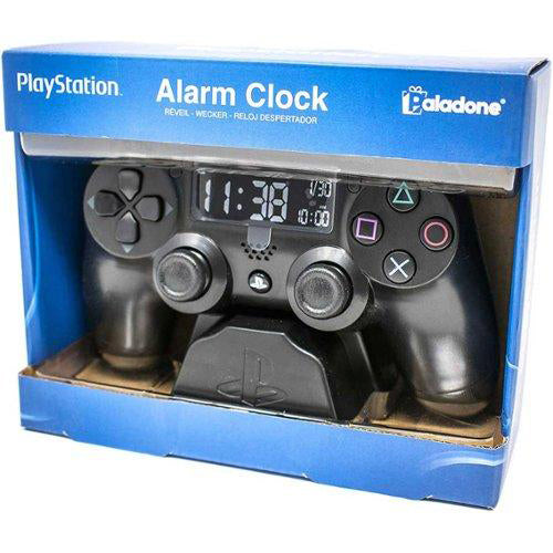 PlayStation PS4 Black Controller Alarm Clock Officially Licensed