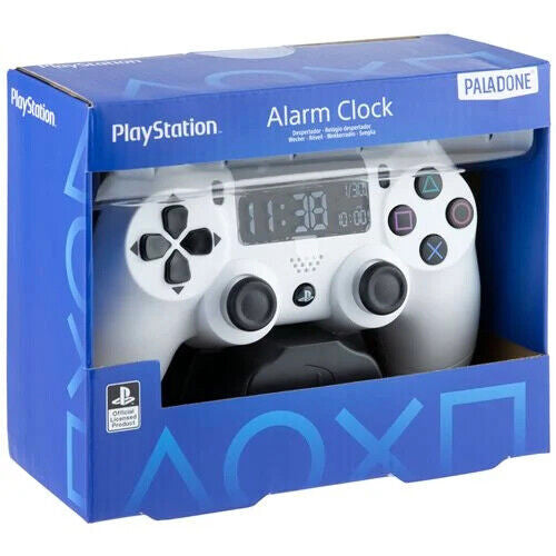 PlayStation PS4 White Controller Alarm Clock Officially Licensed