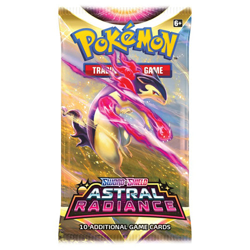 Pokemon Sword & Shield Astral Radiance 10 Card Booster Pack