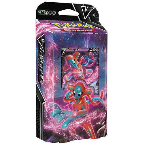 Pokemon Deoxy V Battle Deck