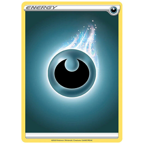 Pokemon Sword & Shield 2020 Dark Energy Card