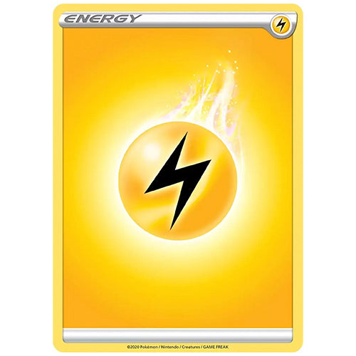 Pokemon Sword & Shield 2020 Electric Energy Card