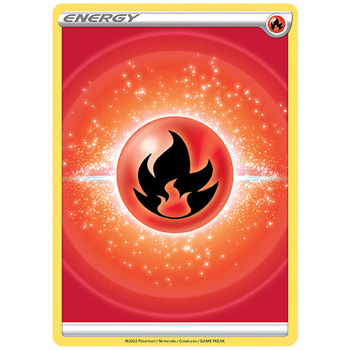 Pokemon Scarlet & Violet 2022 Fire Energy Card