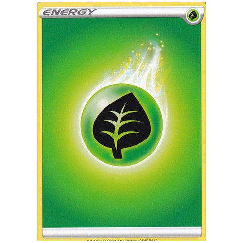 Pokemon Sword & Shield 2020 Grass Energy Card