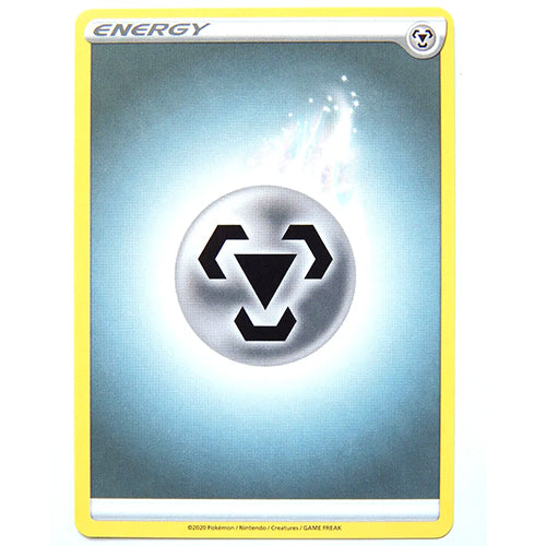 Pokemon Sword & Shield 2020 Metal Energy Card