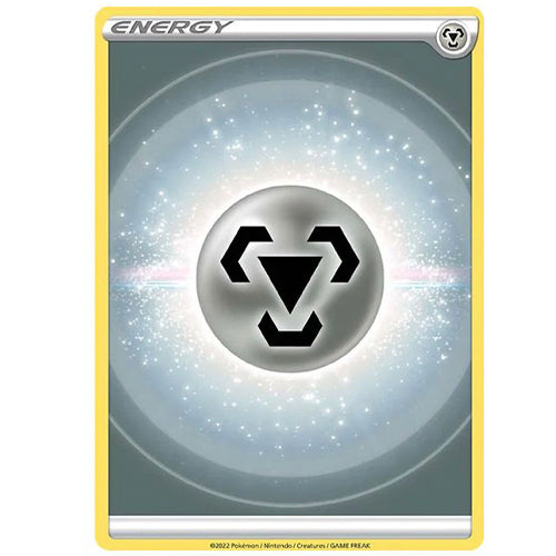 Pokemon Scarlet & Violet 2022 Steel Energy Card