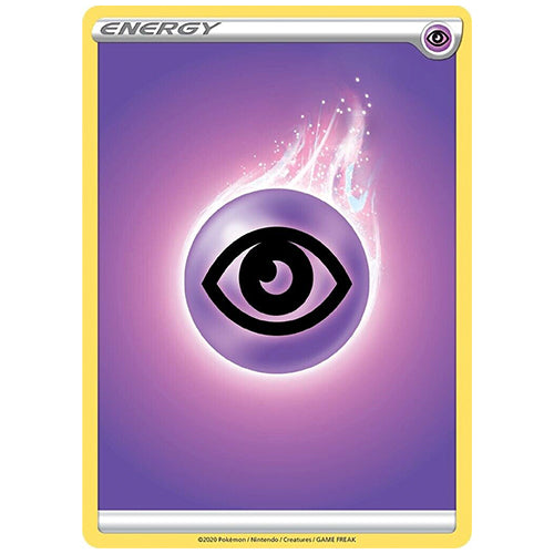 Pokemon Sword & Shield 2020 Psychic Energy Card